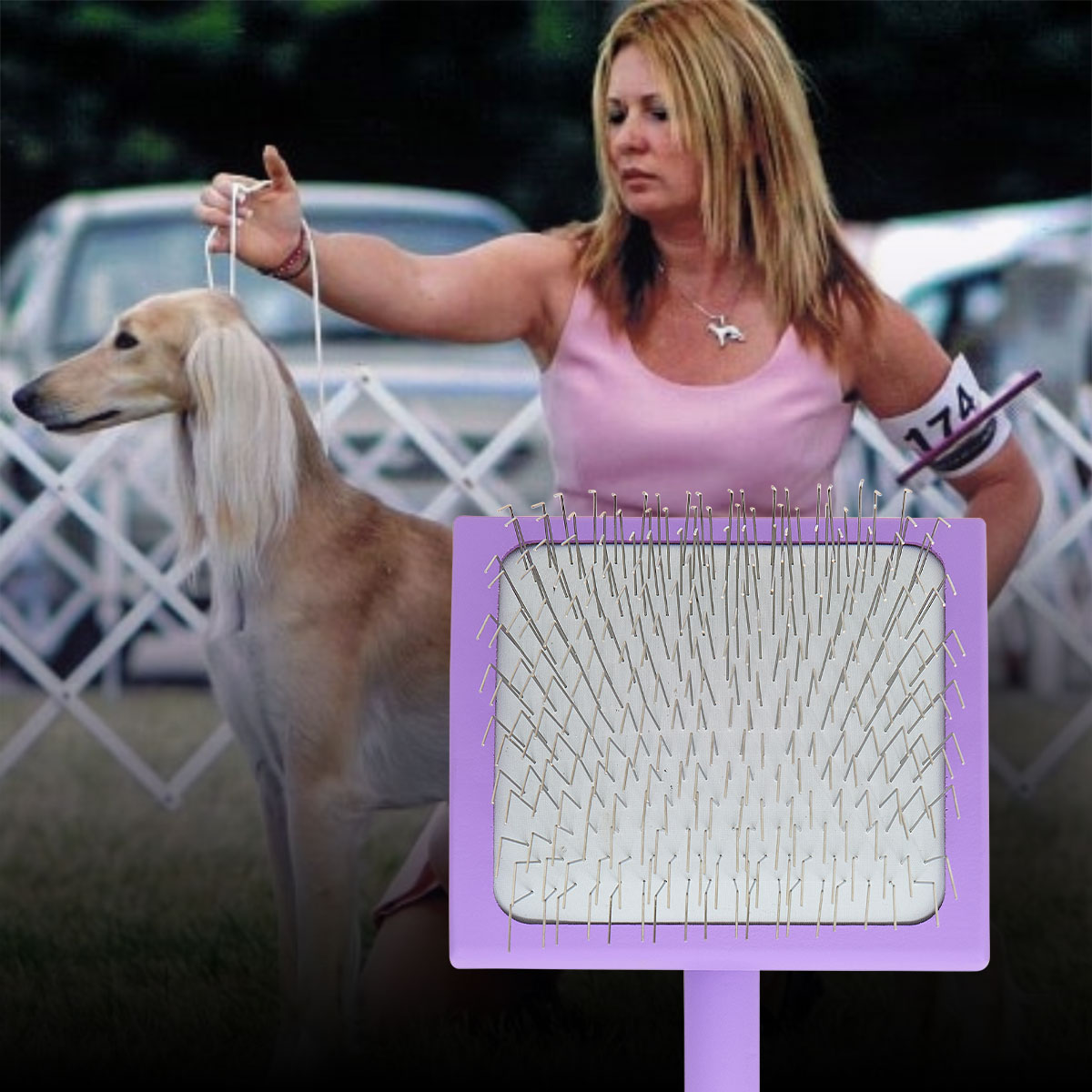 A Tribute to Excellence: Allison Alexander & The Big A Slicker Brush