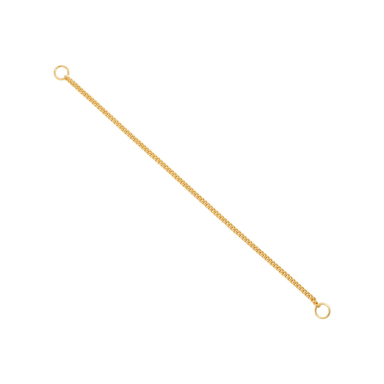 Champagne by Chris Christensen Slip Curve Show Collars
