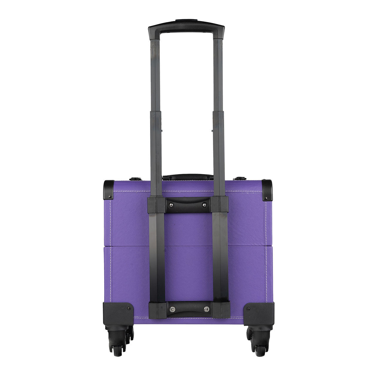 Champagne by Chris Christensen Competition Case in Purple - Back View