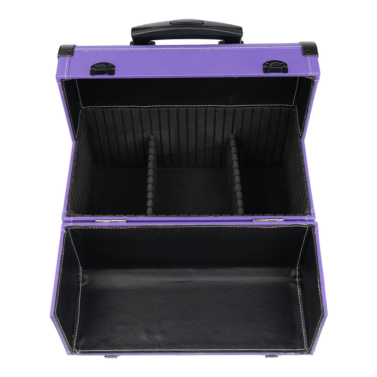 Champagne by Chris Christensen Competition Case in Purple - Open View From Top