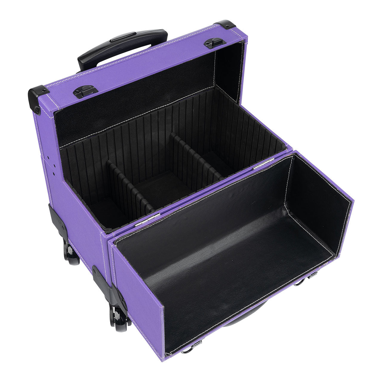 Champagne by Chris Christensen Competition Case in Purple - Open View