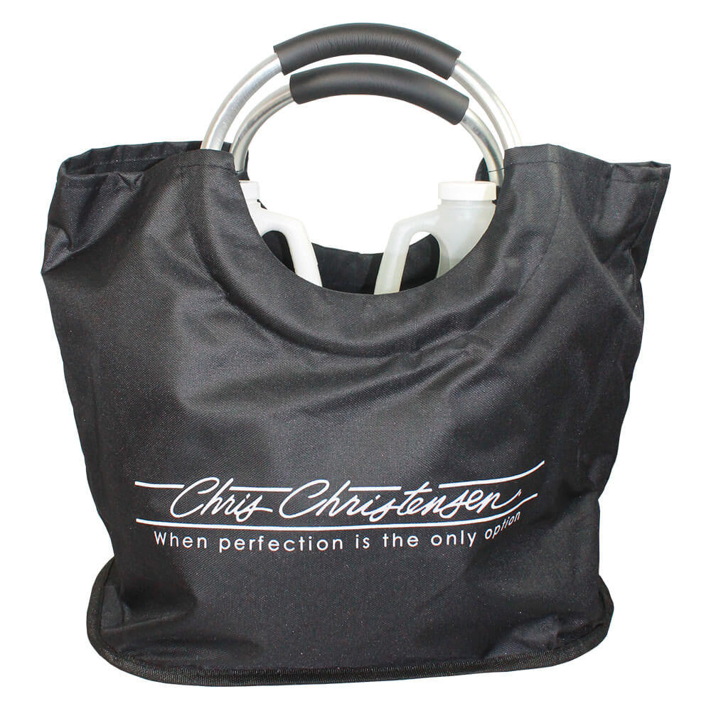 Chris Christensen Logo Bag With Two Gallons