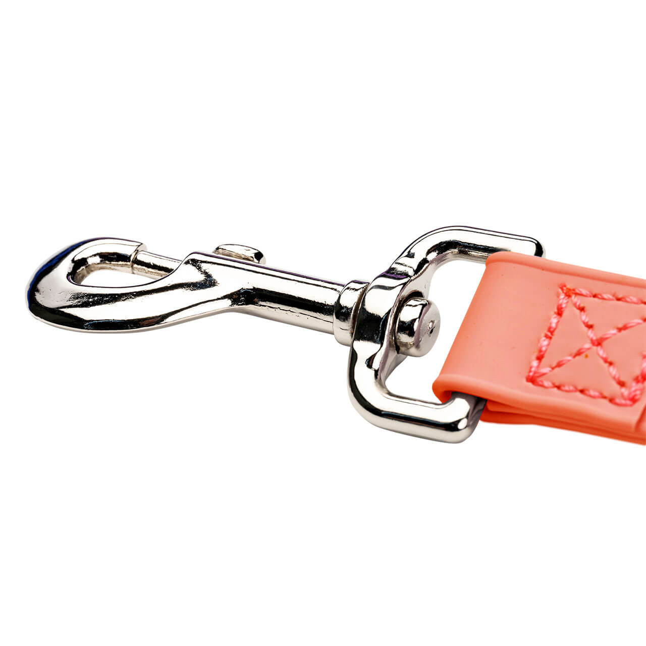 Champagne by Chris Christensen Belly Loops in Coral - Clasp