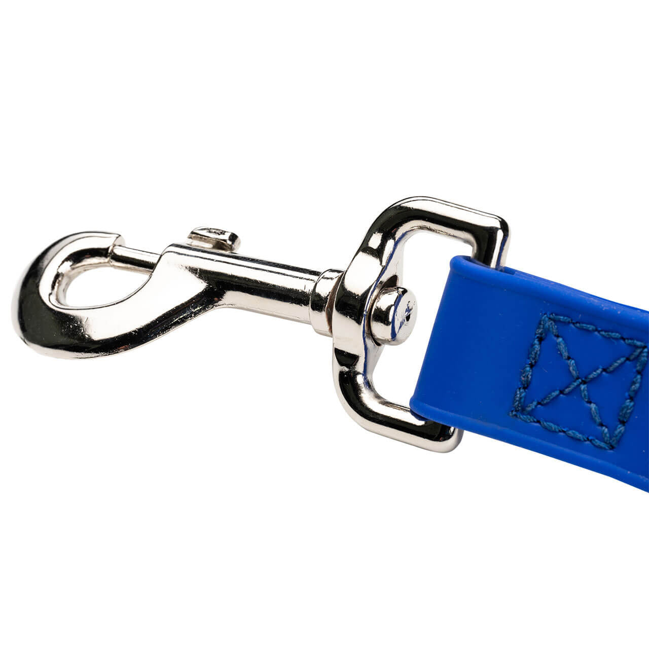 Champagne by Chris Christensen Belly Loops in Royal Blue - Clasp
