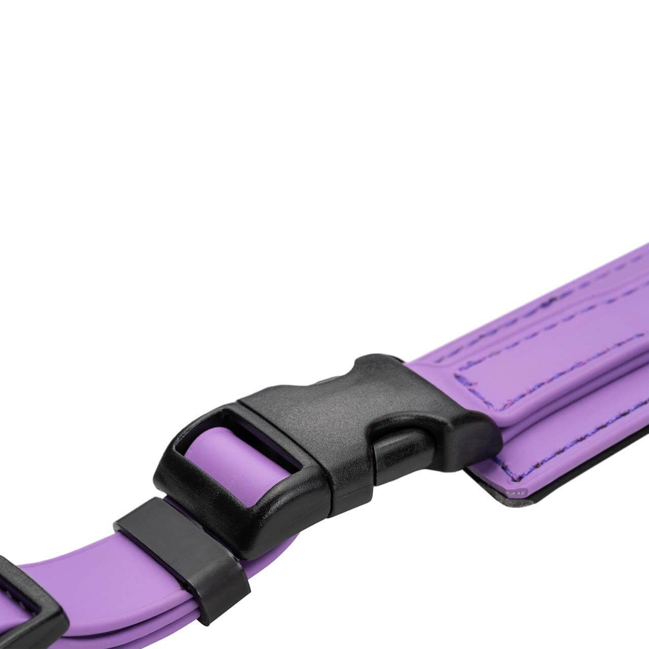 Champagne by Chris Christensen Belly Loops in Amethyst - Buckle