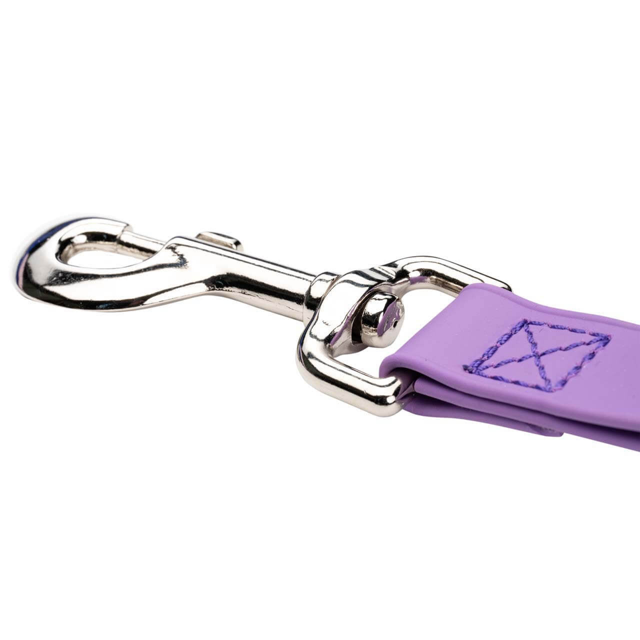 Champagne by Chris Christensen Belly Loops in Amethyst - Clasp