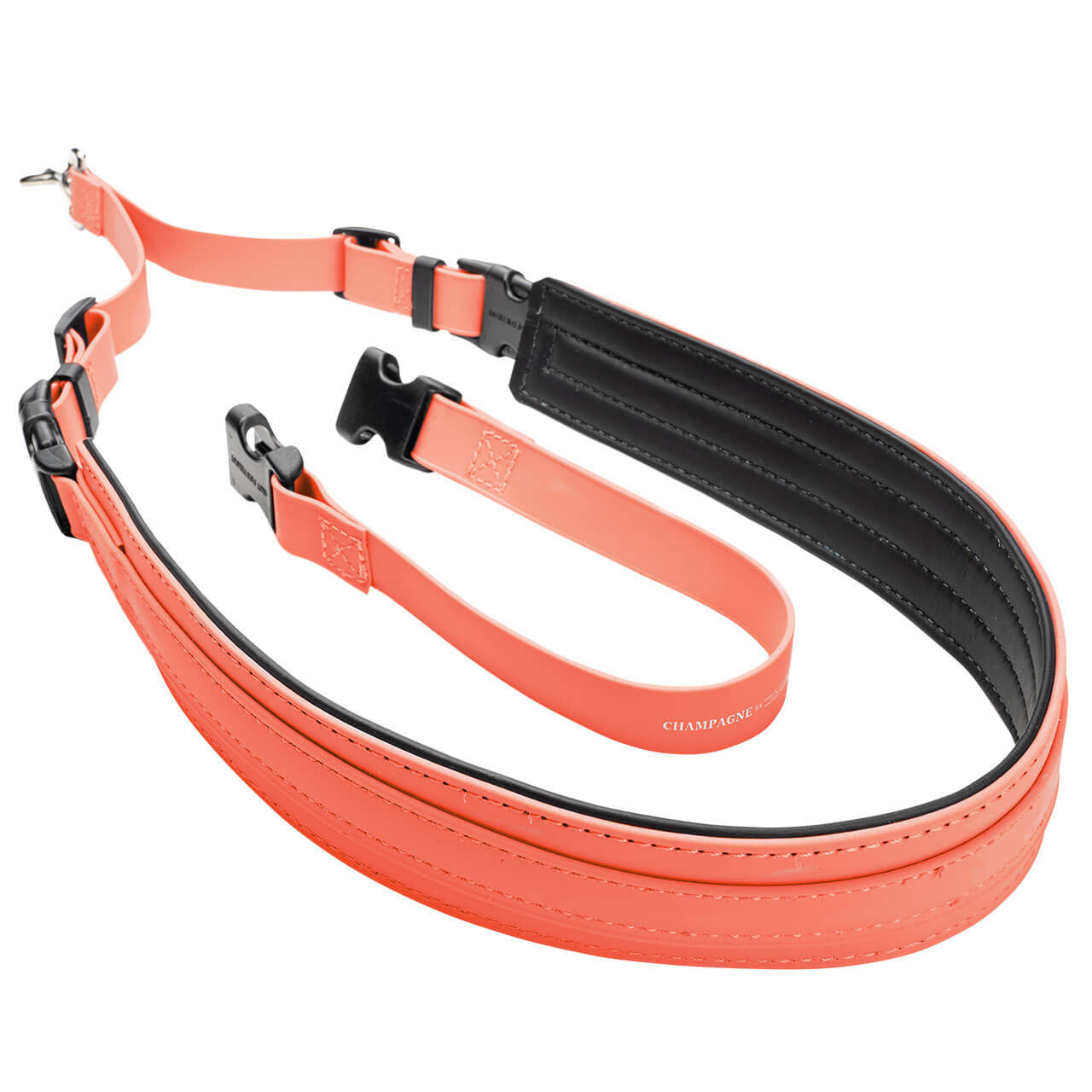 Champagne by Chris Christensen Belly Loops in Coral