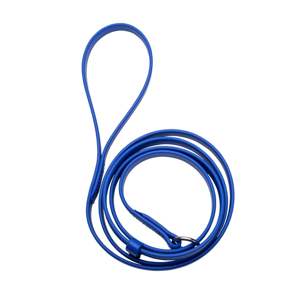 Champagne by Chris Christensen Royal Blue 6-Foot Grooming Lead Coiled