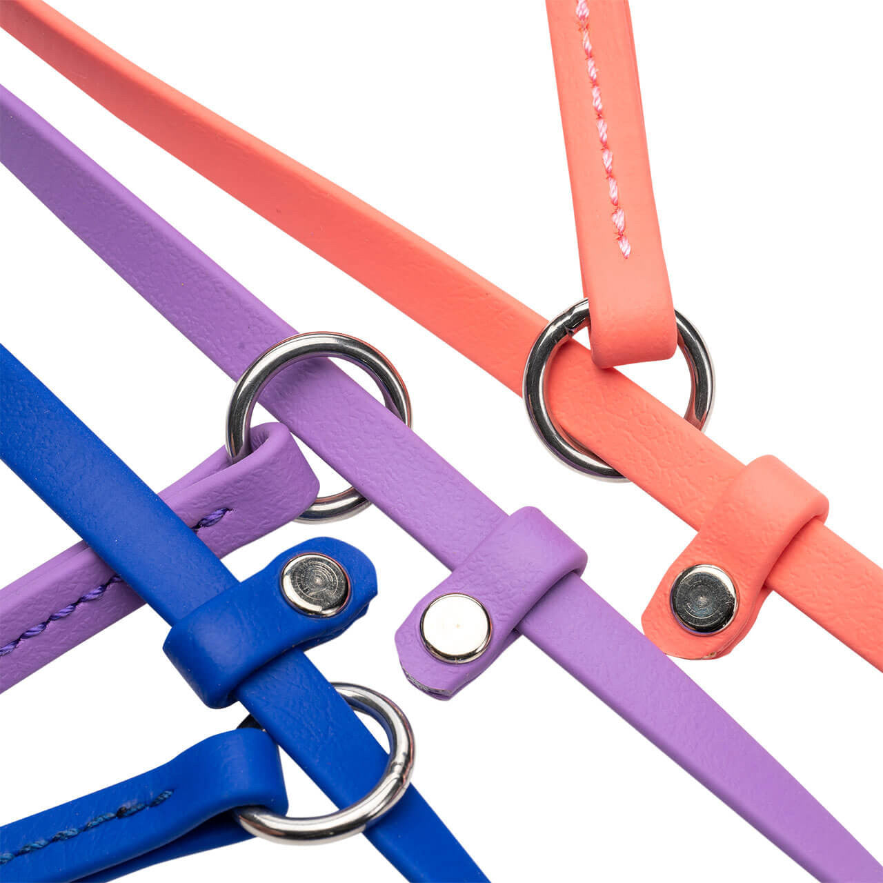Champagne by Chris Christensen Grooming Leads Available Colors With Hardware