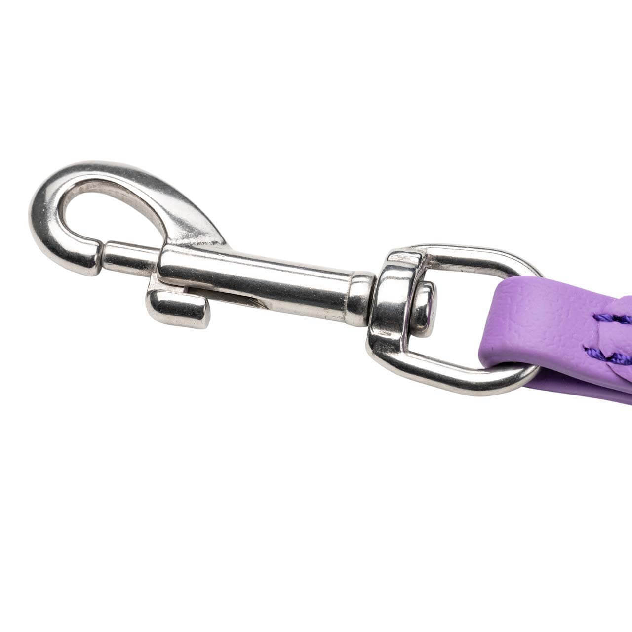 Champagne by Chris Christensen Amethyst Grooming Loop Hardware Closeup