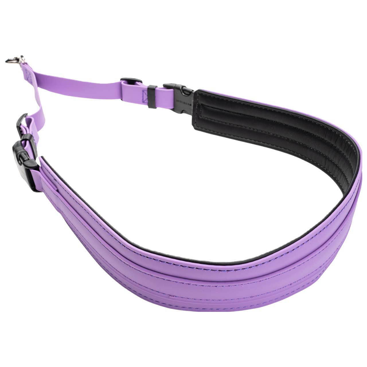 Champagne by Chris Christensen Large Belly Loop in Amethyst