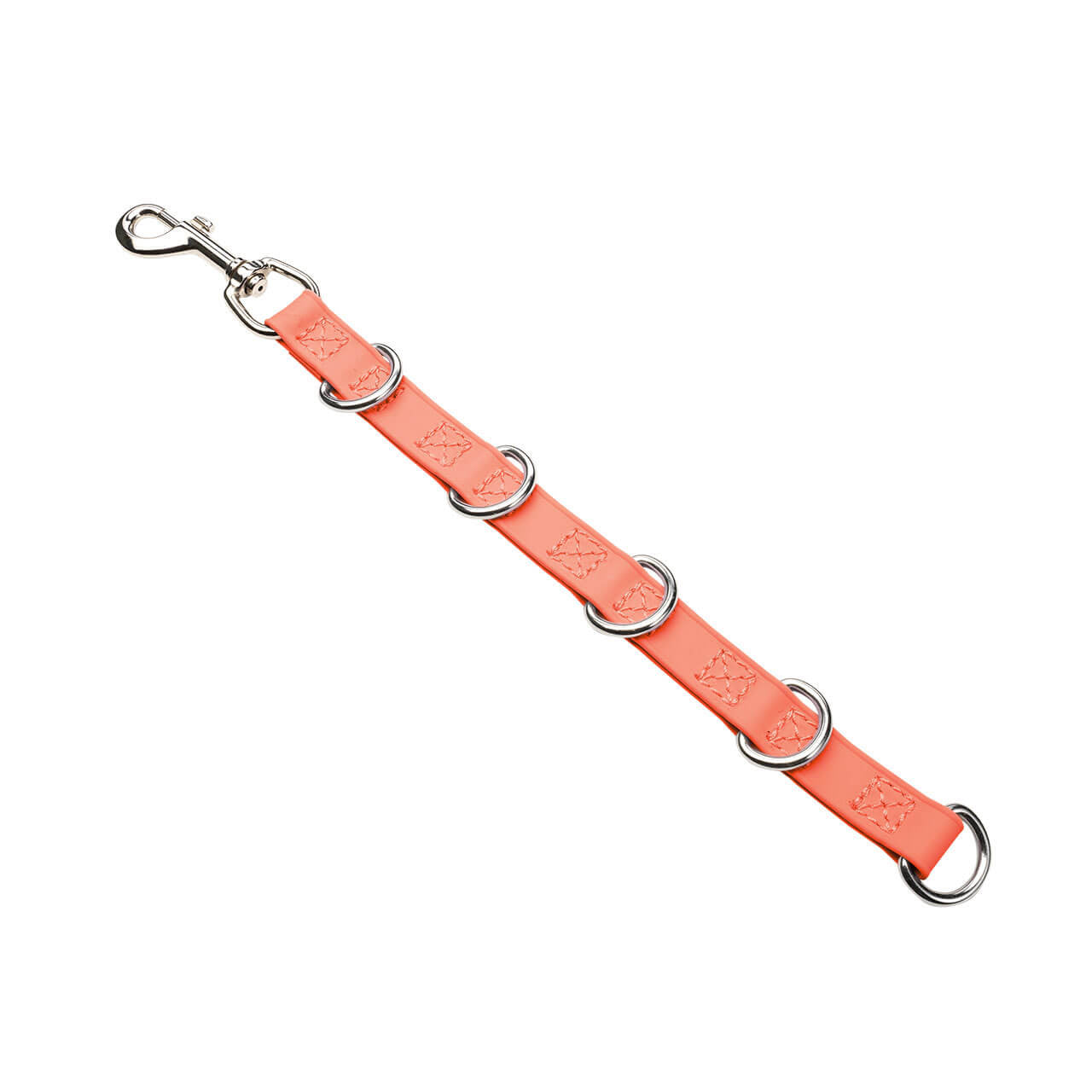 Champagne by Chris Christensen Loop Extender in Coral - Front View