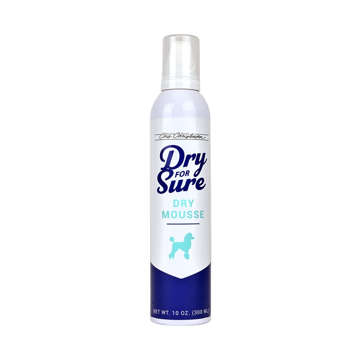 Chris Christensen Dry For Sure Dry Shampoo Mousse