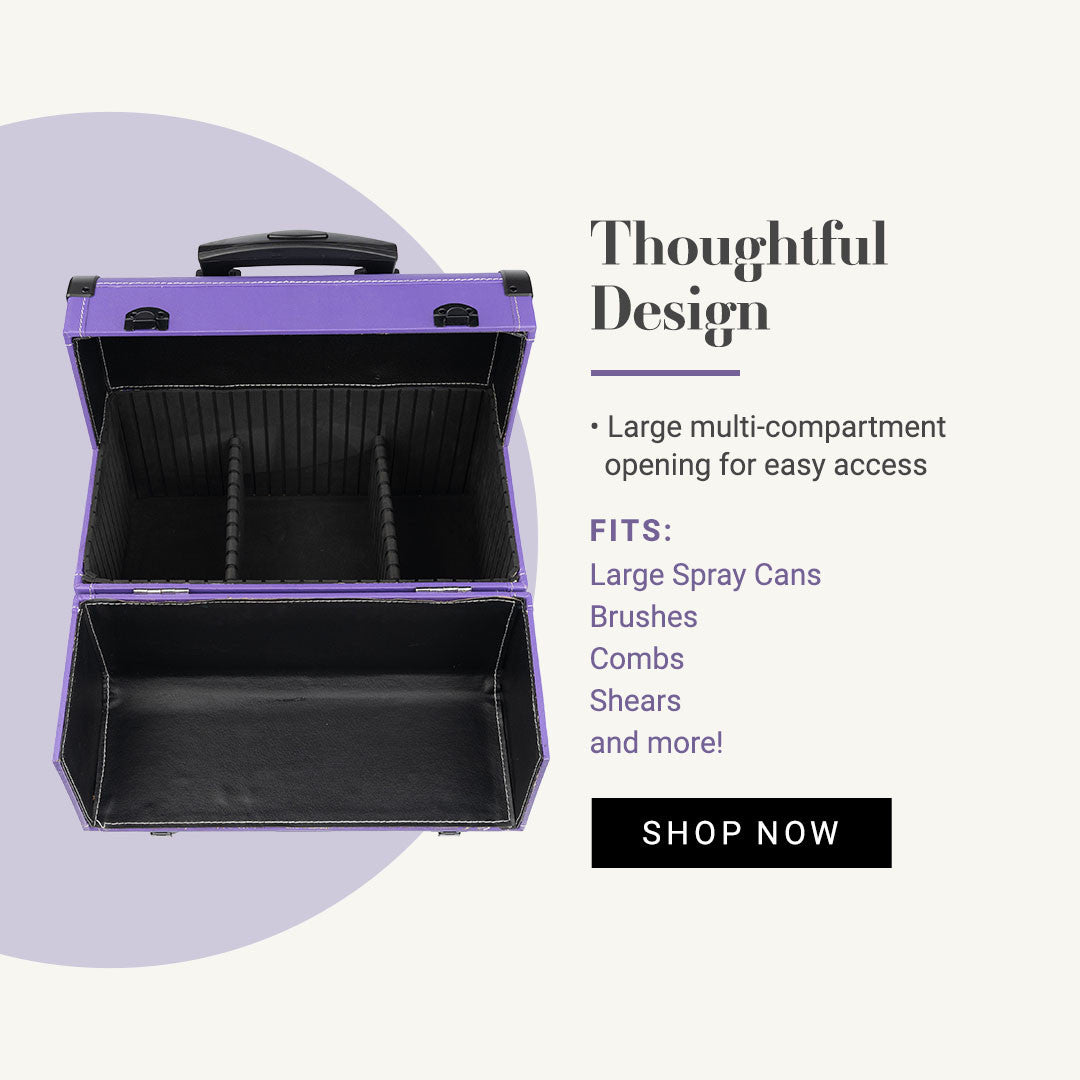 Champagne by Chris Christensen Competition Case in Purple