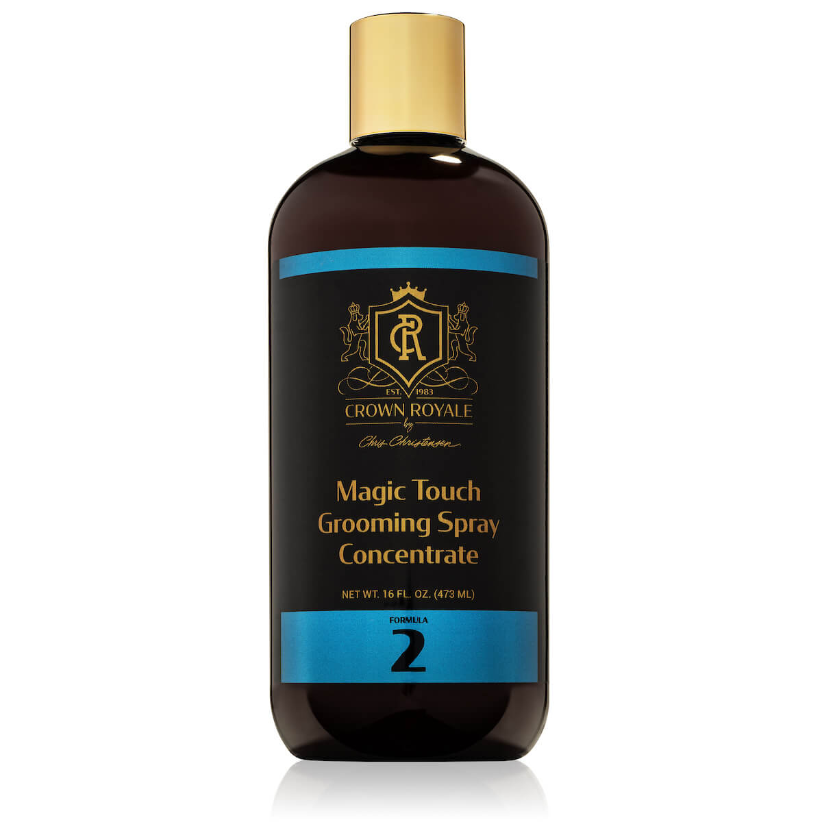 Crown Royale Magic Touch Grooming Spray #2 Concentrate Chris Christensen