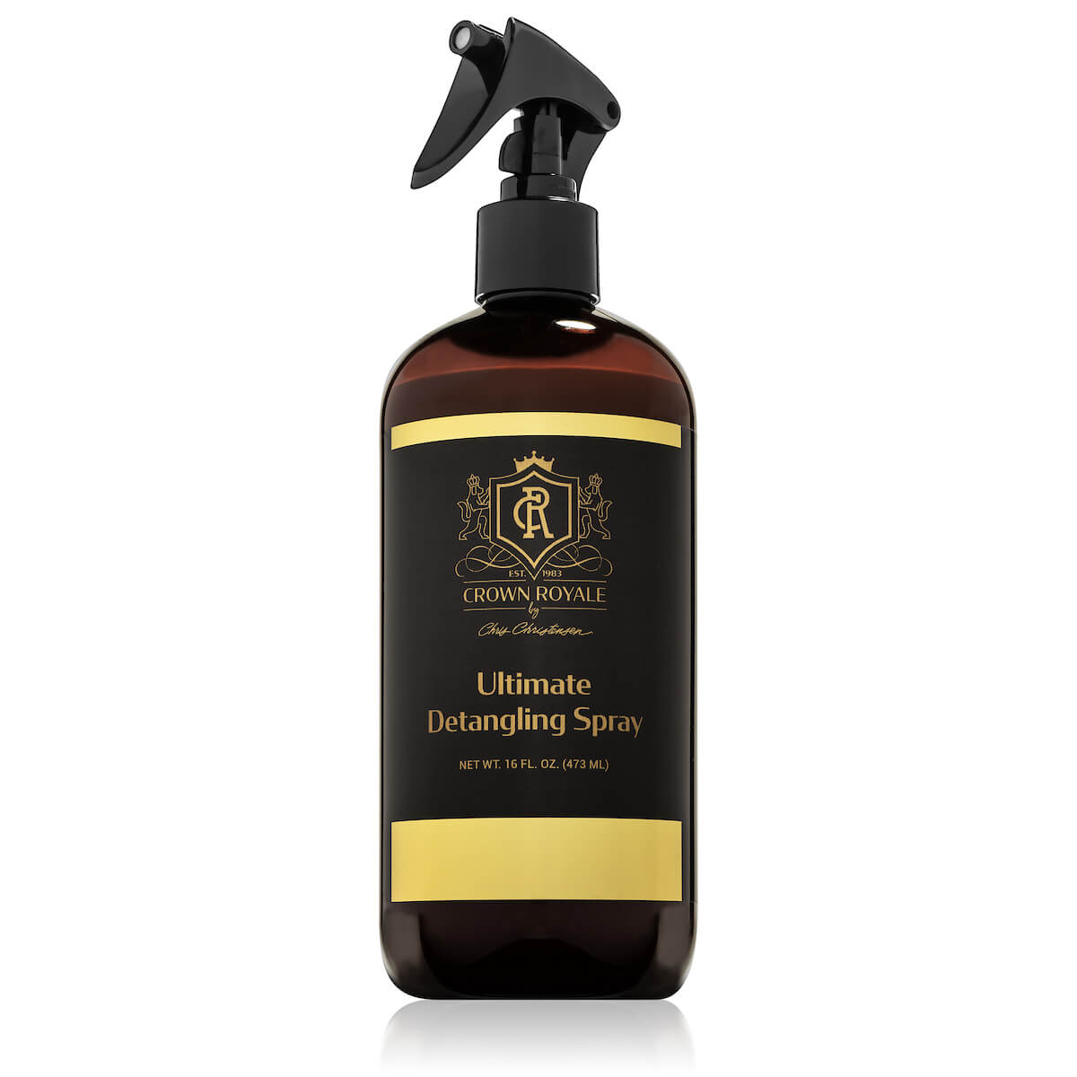 Crown Royale Ultimate Detangling Spray 16oz Chris Christensen