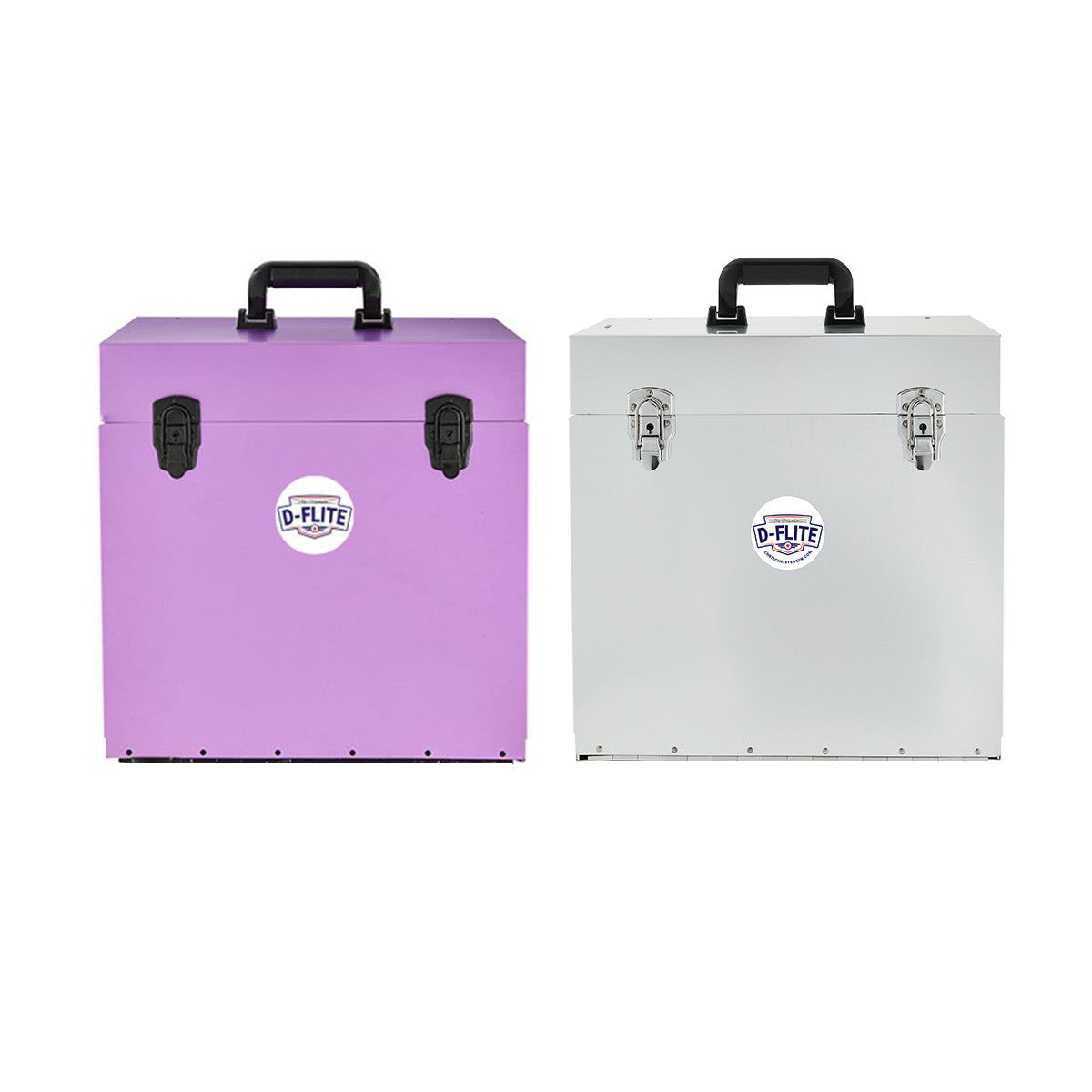 D-Flite Tack Boxes with wheels removed.