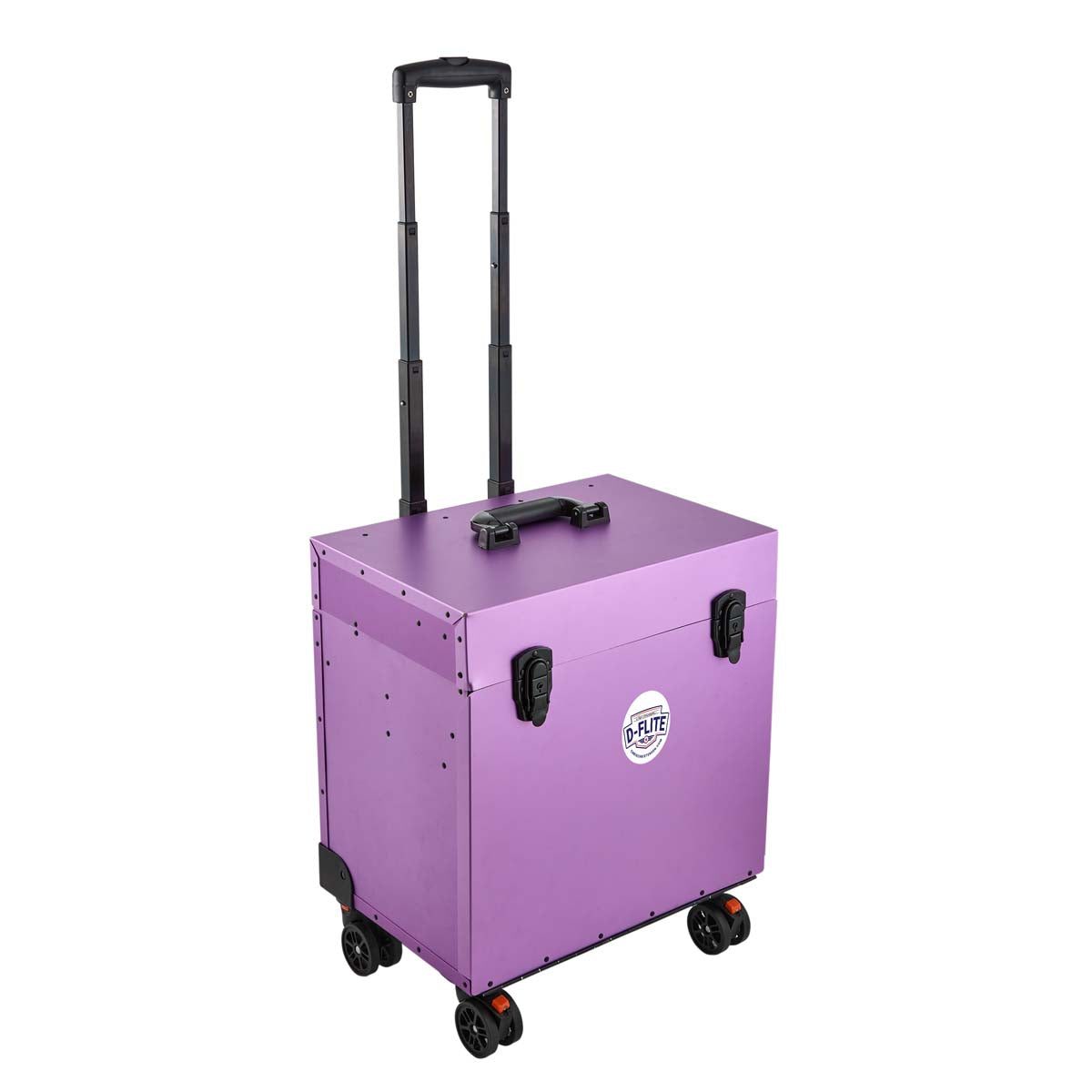 Purple D-Flite by Chris Christensen Tack Box With Extended Handle