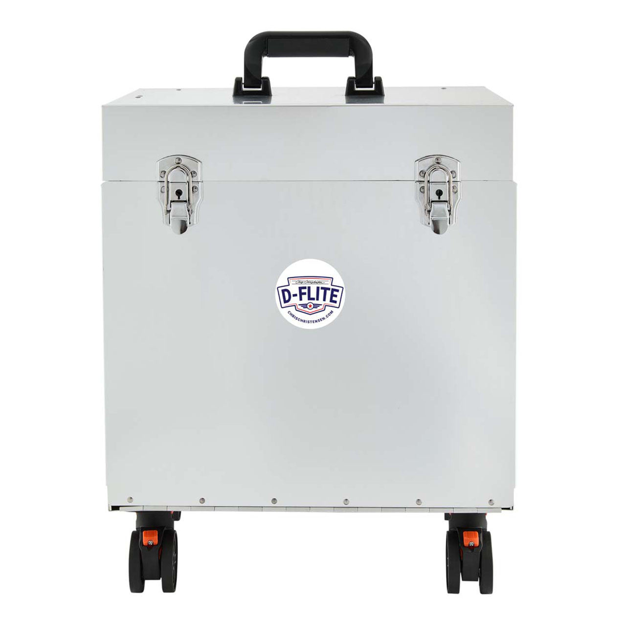 D-Flite by Chris Christensen Silver Tack Box