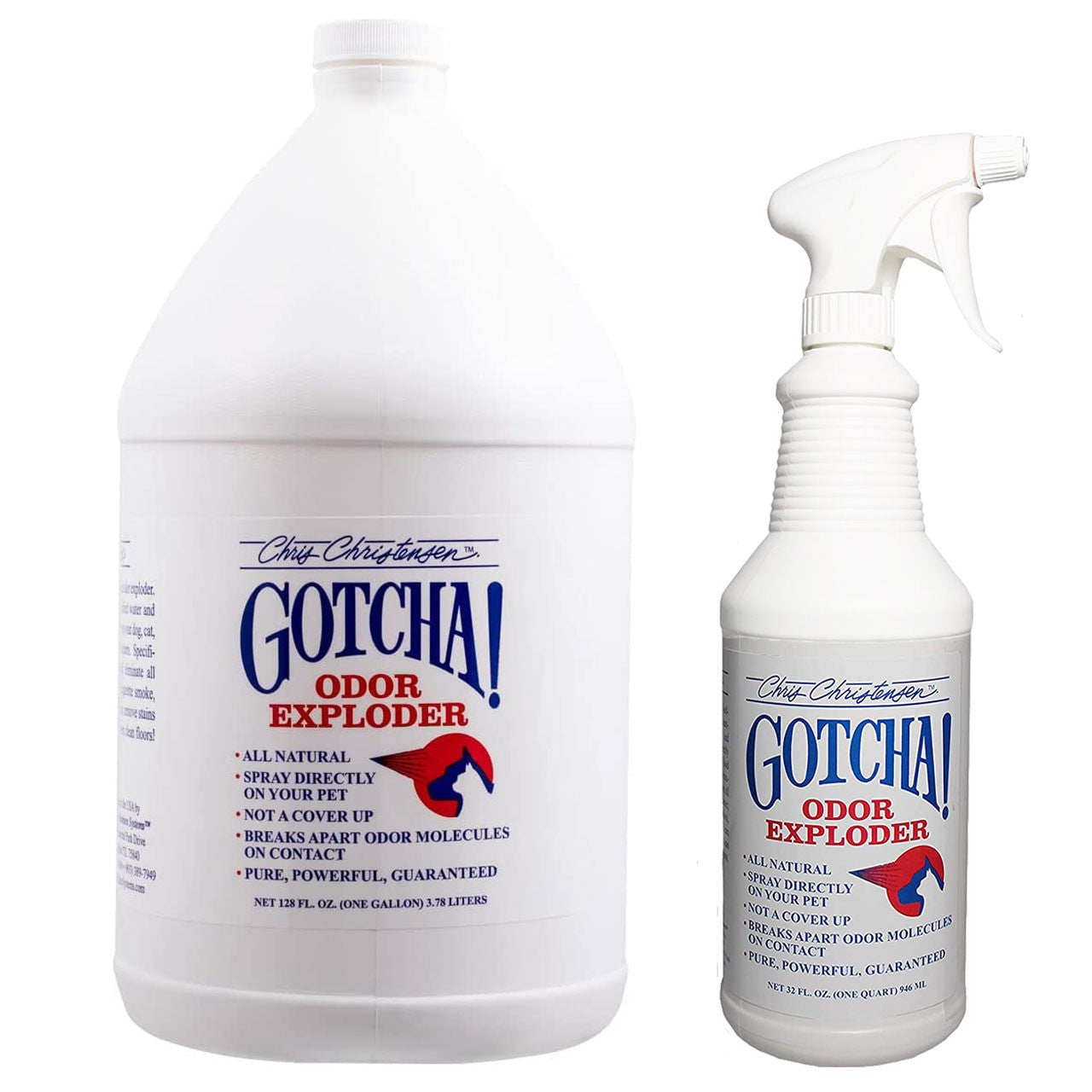 Gotcha Odor Exploder