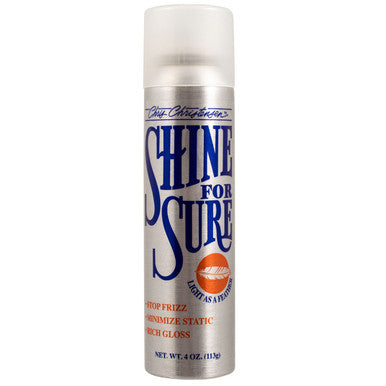 Chris Christensen Shine for Sure Spray