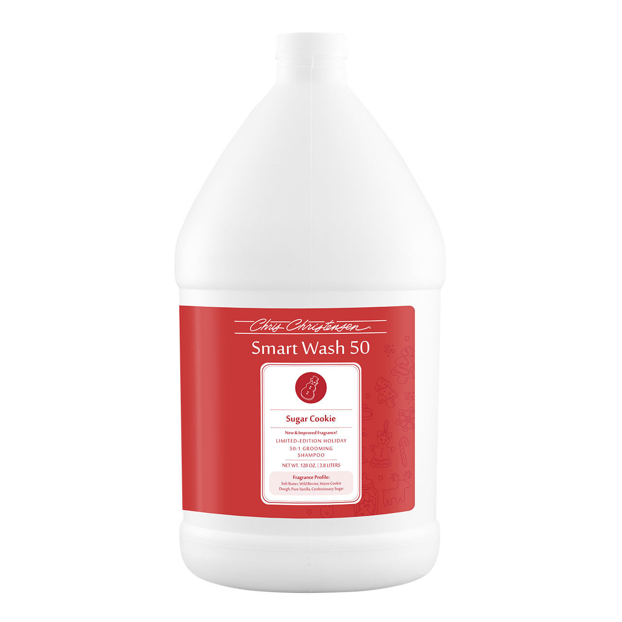 Chris Christensen SmartWash50 Limited Edition Holiday Shampoo - Sugar Cookie