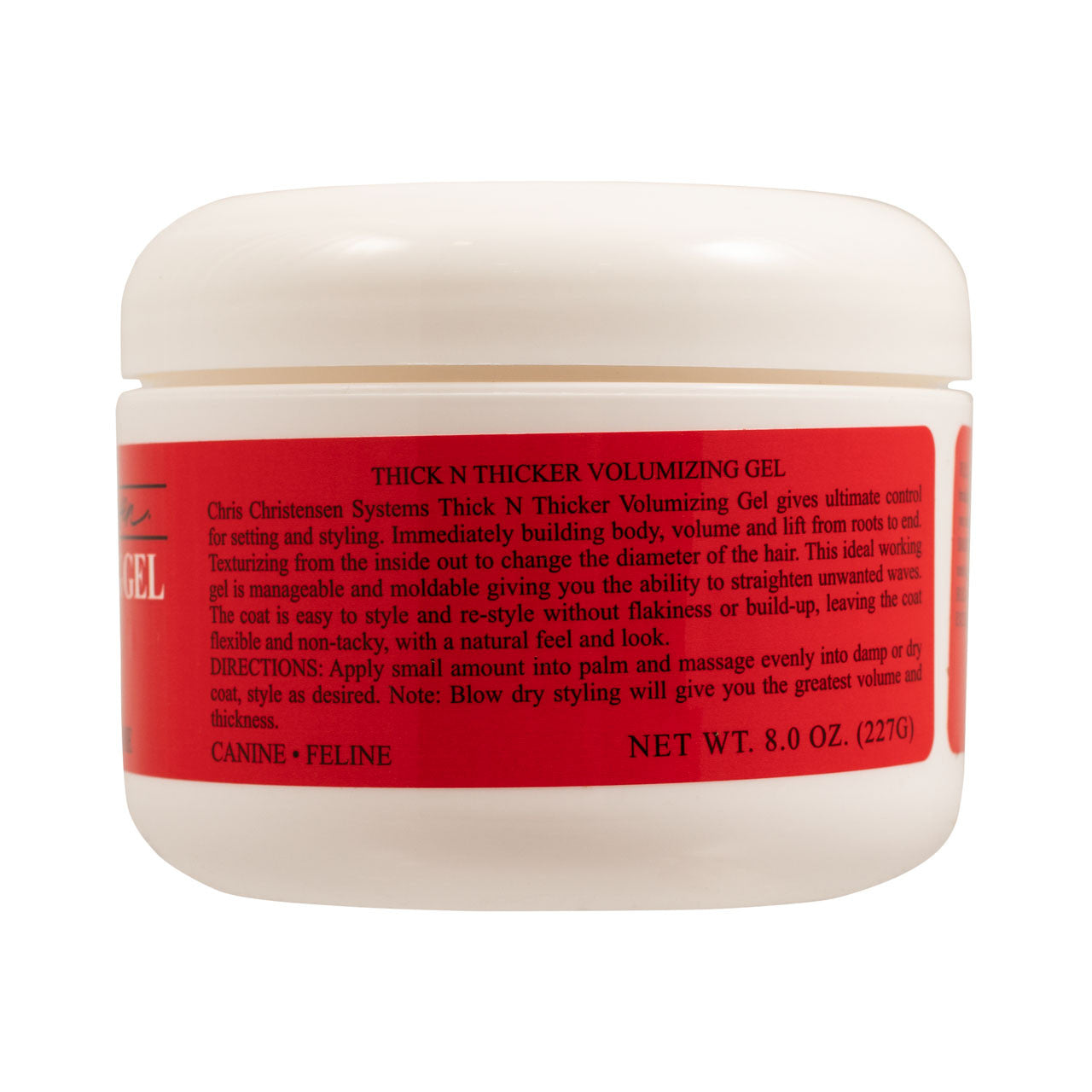 Thick-N-Thicker Volumizing Gel Product Information