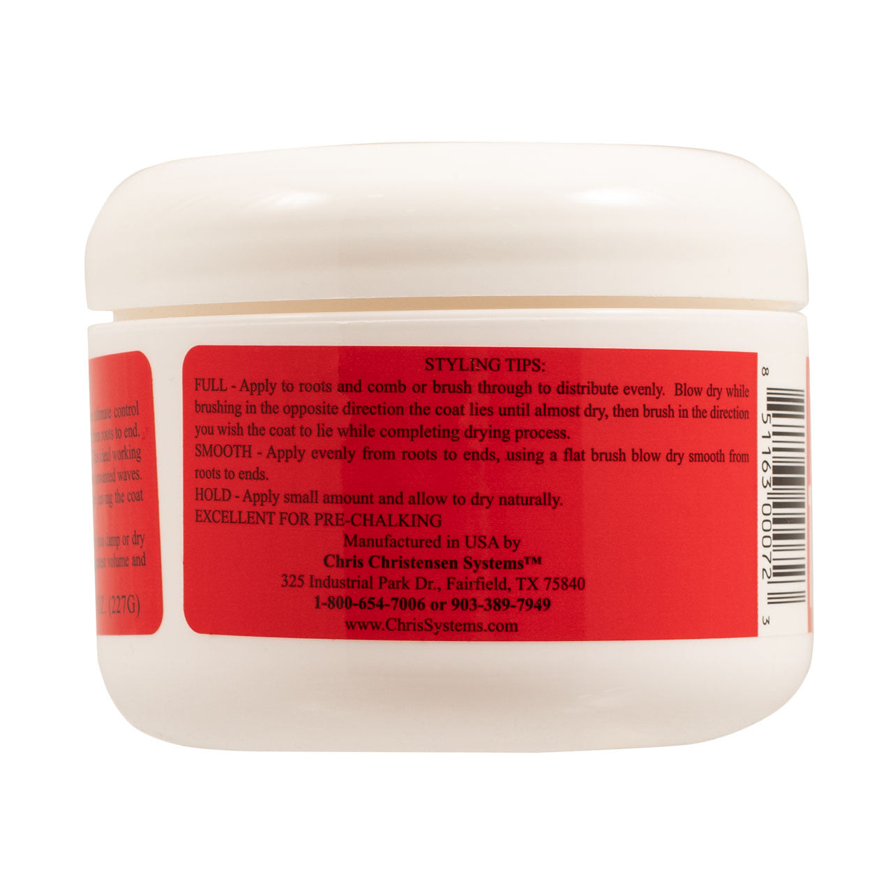 Thick-N-Thicker Volumizing Gel Styling Tips