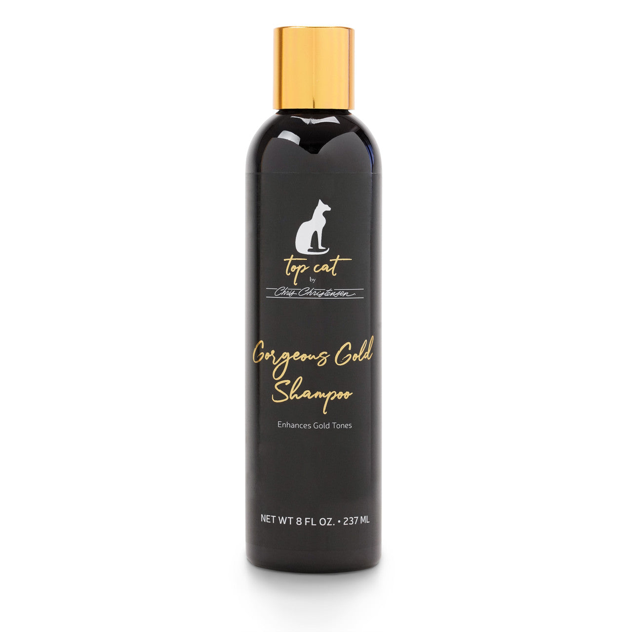 Chris Christensen Top Cat Gorgeous Gold Shampoo 8 oz