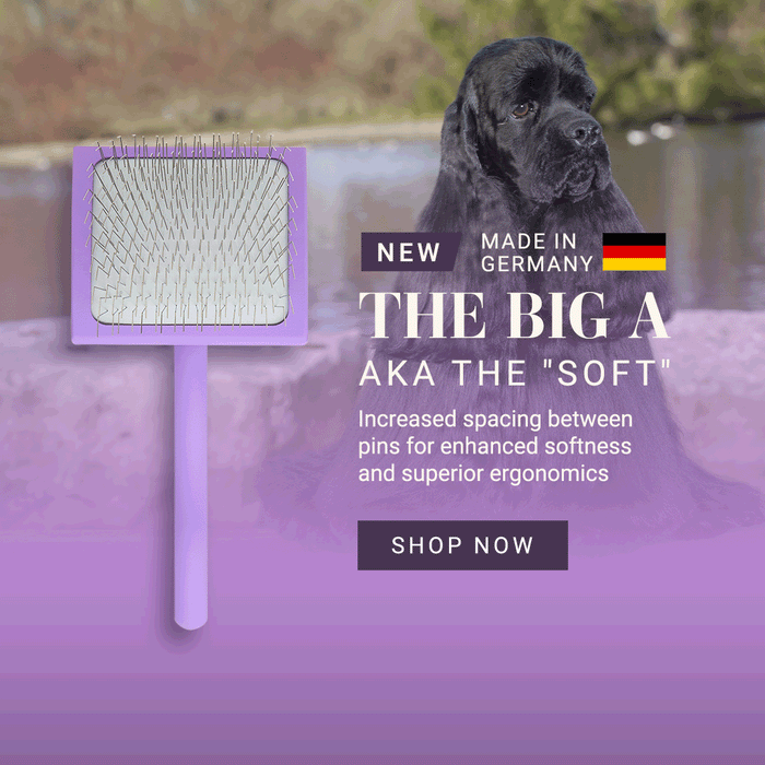New! The Big A aka the "Soft" Slicker Brush