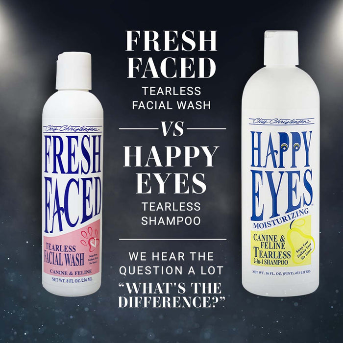 Facial Wash Showdown: Fresh Faced vs. Happy Eyes