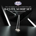 D-Flite Scoop Set: Take the hassle out of cleaup with our D-Flite Scoop Set - Made for effortless waste removal! 