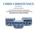 Chris Christensen Blades - The Artemis sets itself apart as a high quality, true clipper (versus a 5-in-1 trimmer) with second-to-none high quality German Carbon Steel Blades. 