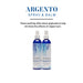 Argento Spray & Balm - these soothing after-shave applications help minimize the effects of clipper burn. 