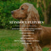 Stand-out Features: Gently removes dirt, earwax build-up and debris without harsh chemicals. Cleans and deodorizes. Dries quickly. Safe for frequent use. Safe for dogs, cats, puppies, and kittens. Made in the USA. 