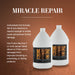 Miracle Repair: Antioxidant-rich formula full of pro-vitamins to restore strength to brittle coats and prevent further damage. Use if your dog has 2 or more issues listed above or if the coat is damaged from improper brushing or scissoring, or styling products. 
