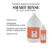 For best results follow with Smart Rinse All Coat Conditioner. It dilutes up to 8:1. It's hypoallergenic (no added fragrance or dyes). Designed for dogs & cats with sensitive or allergy-prone skin. Made in the USA! 