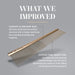 What we improved: Harder aluminum bar - we have reinforced the comb's structure with a harder aluminum bar, providing durability and longevity. Deeper tine insertion: the tines are now securely inserted deeper into the comb, preventing any issues of tines falling out during grooming sessions. 