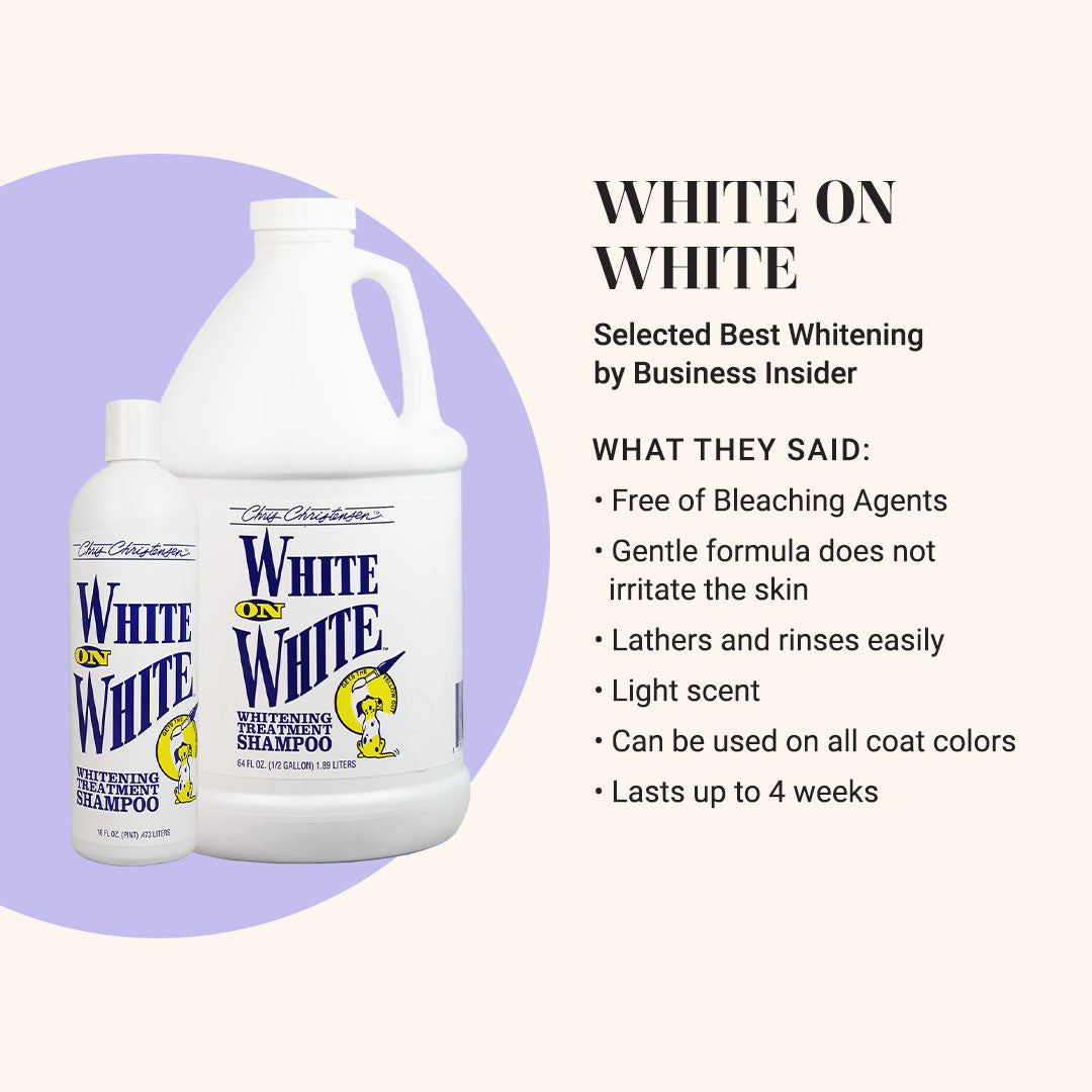 Chris Christensen White on White Shampoo