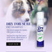 Dry for Sure Spray: Your secret weapon for cleaner, fuller coats on the go. Designed for dogs that need a quick refresh, added texture, or an extra boost of volume. 