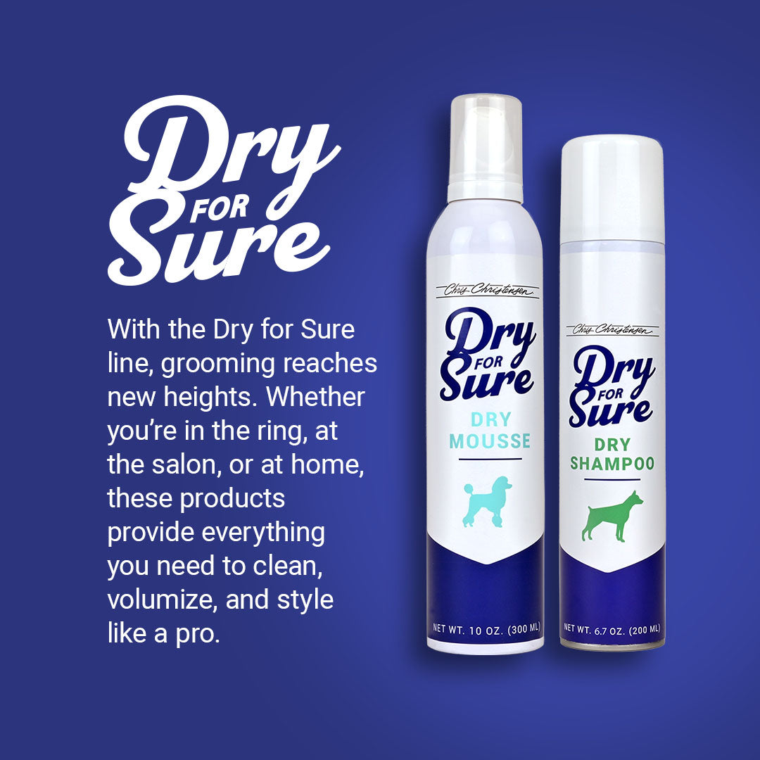Chris Christensen Dry For Sure Dry Mousse