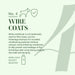 #4: Wire Coats: While conditioner is not traditionally used for Wire Coats, use Fair Advantage shampoo for its added conditioning properties (without using an overly-softening conditioner) to help prevent coat breakage of the furnishings after using drying products like chalk and hairspray. It's our Wire Coat Secret Weapon! 
