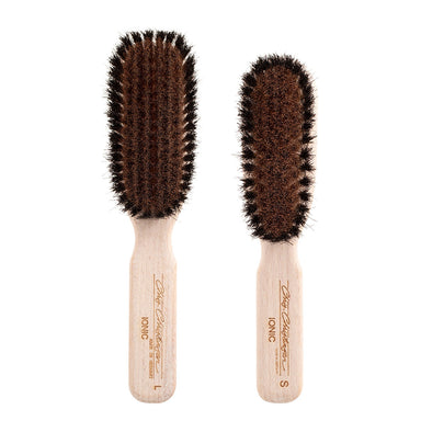 Ionic Brass Boar Brush with Handle