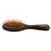 #A041 Wood Pin Brush - Side View