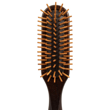 #A140 20mm Oblong Wood Pin Brush