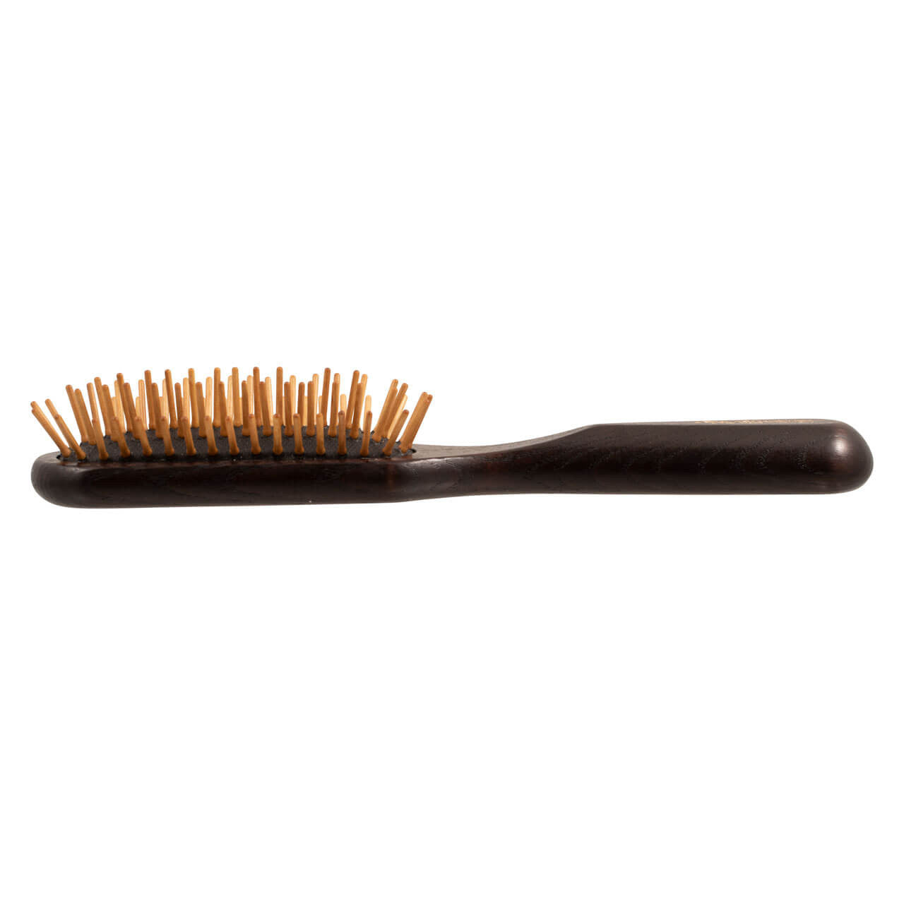 #A140 Wood Pin Brush - Side View Two