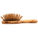 #A340 Tiny Tot Wood Pin Brush - Side View