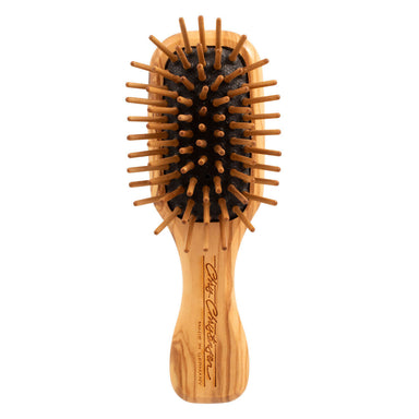 #A340 Tiny Tot Wood Pin Brush