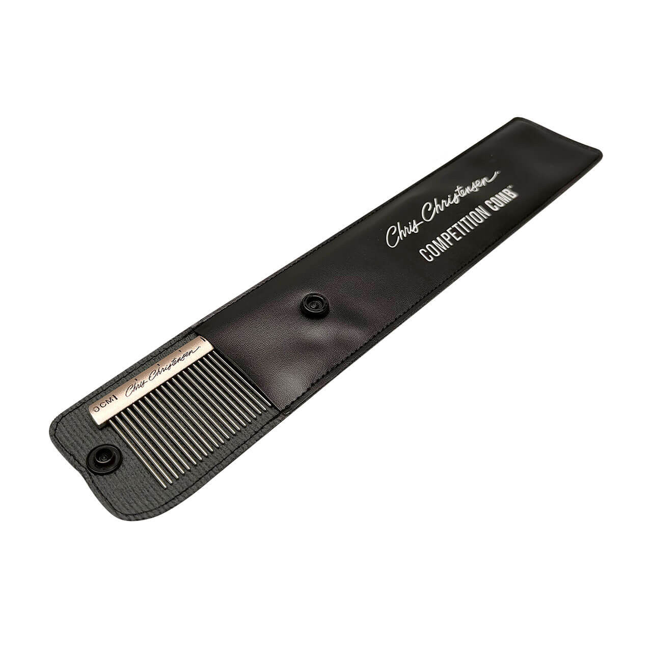 Chris Christensen Competition Comb #509 9.5" Medium/Coarse in Case