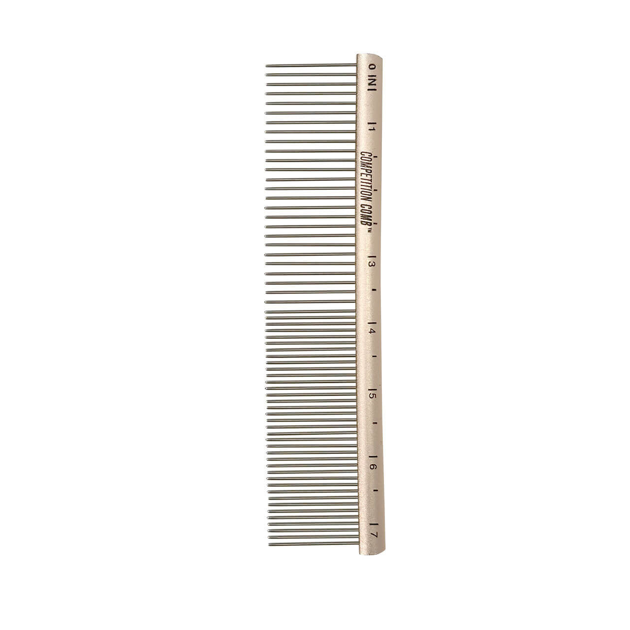 Chris Christensen Competition Comb #508 Also Measures in Inches